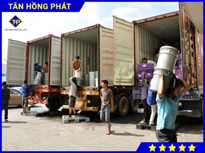 Dịch vụ bốc xếp hàng hóa